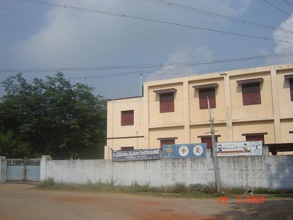 ஸ்ரீ வெங்கடகிருஷ்ணா மேல் நிலைப் பள்ளி- புதியக் கட்டடம்