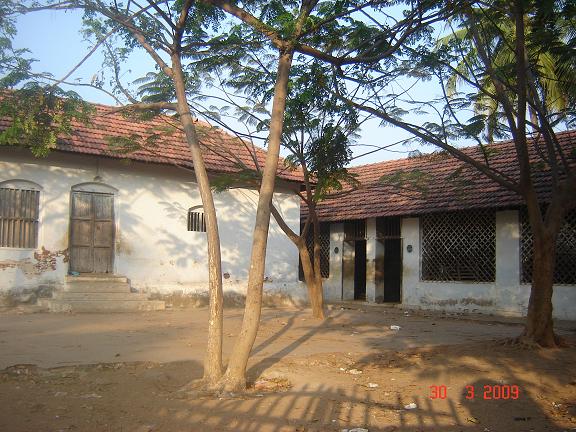ஸ்ரீ வெங்கடகிருஷ்ணா மேல் நிலைப் பள்ளி- பழையக் கட்டடம்