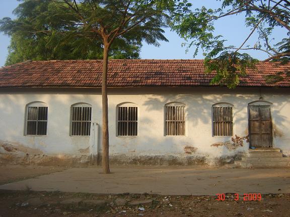 ஸ்ரீ வெங்கடகிருஷ்ணா மேல் நிலைப் பள்ளி- பழையக் கட்டடம்