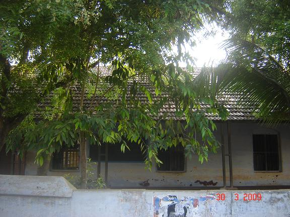 ஸ்ரீ வெங்கடகிருஷ்ணா மேல் நிலைப் பள்ளி- பழையக் கட்டடம்