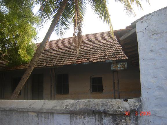 ஸ்ரீ வெங்கடகிருஷ்ணா மேல் நிலைப் பள்ளி- பழையக் கட்டடம்